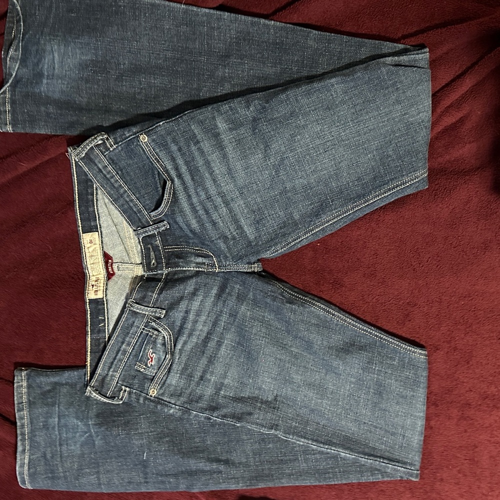 Low rise Hollister Jeans
